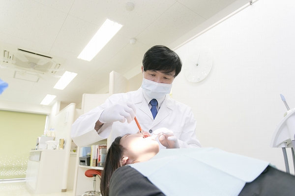 患者さんが望む必要な治療にこだわる　地域の皆さまに親しまれる歯科医院