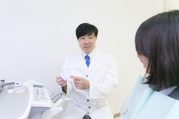 じっくり時間をかけたカウンセリングと専門の歯科医師による安心の治療体制