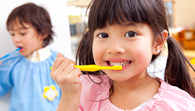 お子さんがむし歯かなと思ったら
