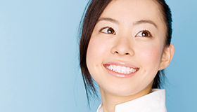 見た目にこだわる方にもご満足頂ける審美性
